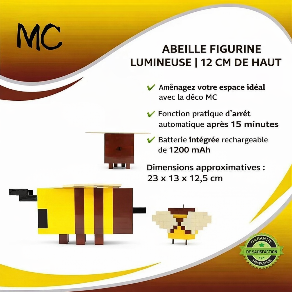 Minecraft bee light
