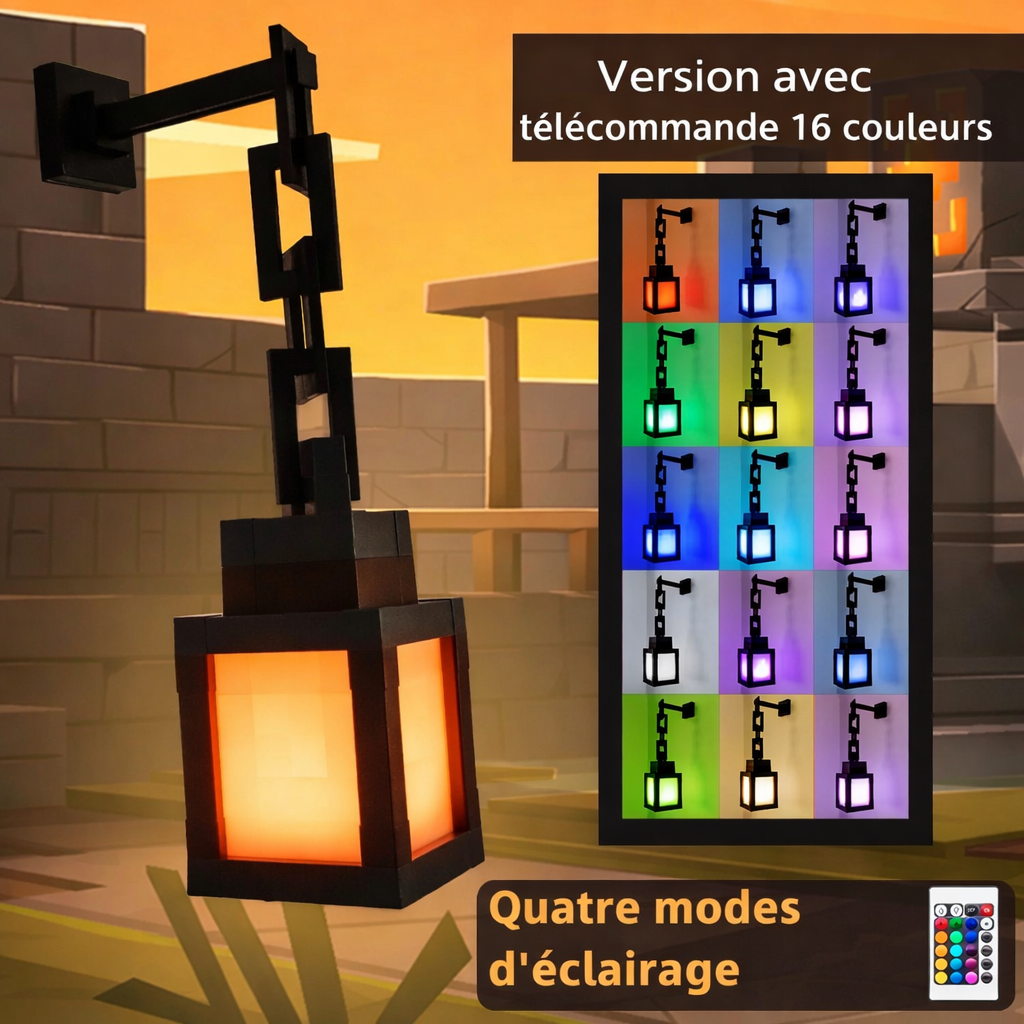 Minecraft lantern