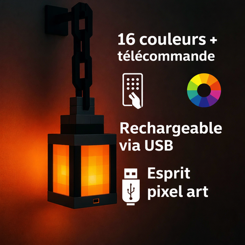 Minecraft lantern