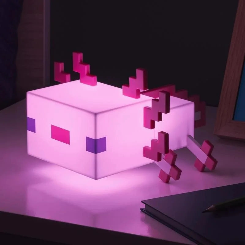 Minecraft axelotl light