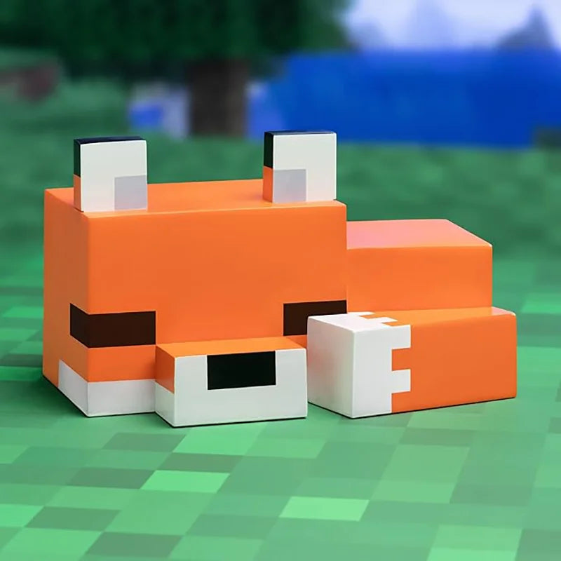 Minecraft fox light
