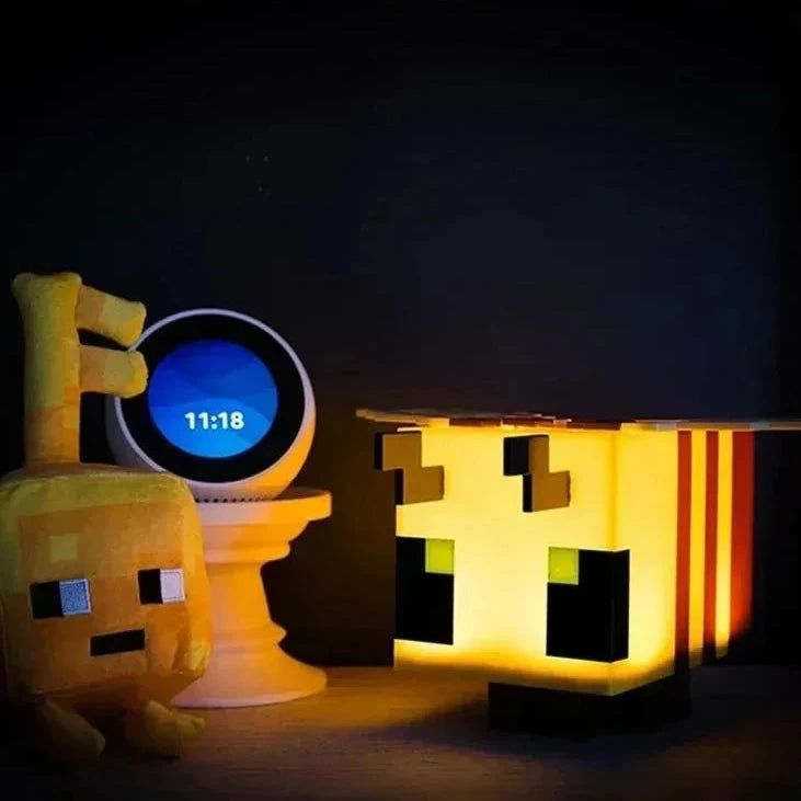 Minecraft bee light