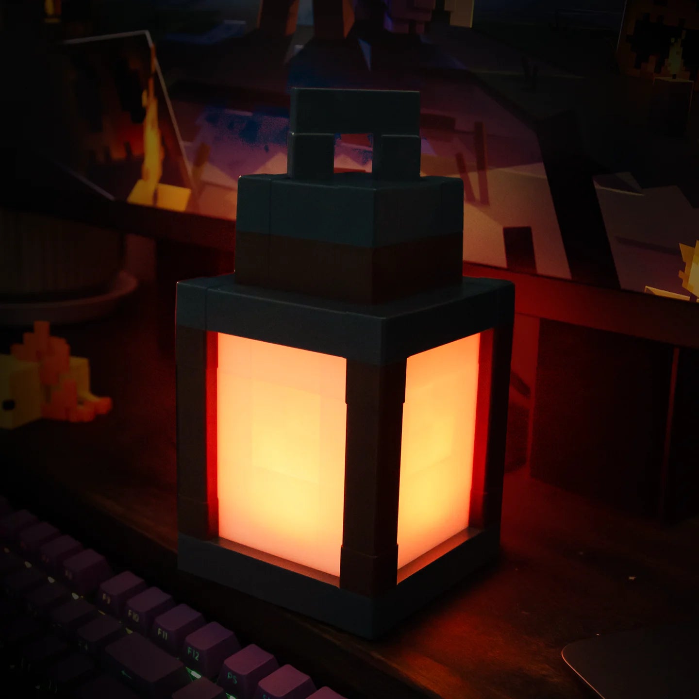 Minecraft lantern