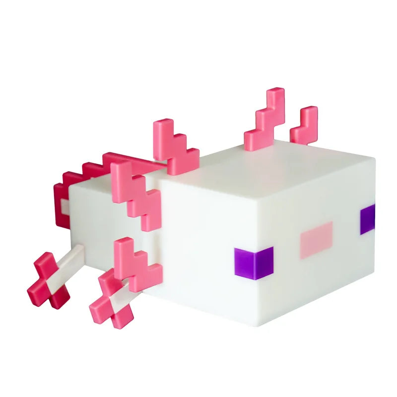 Minecraft axelotl light